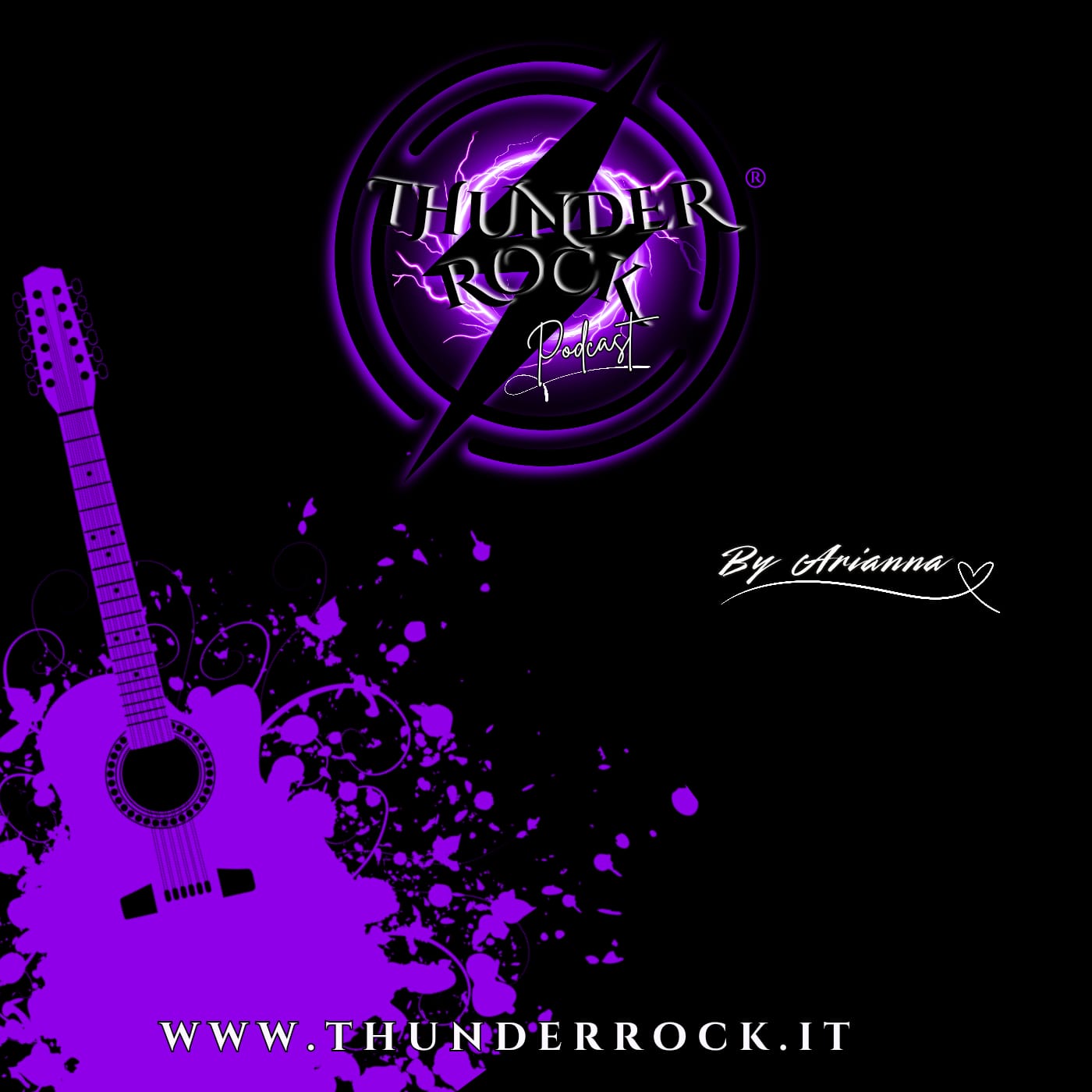 THUNDER Rock PODCAST nasce dalla visione e dalla determinazione di ARIANNA REBEL e DREW , due menti creative che hanno trasformato un’idea ambiziosa in una realtà di successo.